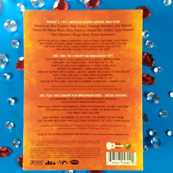 George Harrison: The Concert For Bangladesh DVD set - Picture 3 of 17